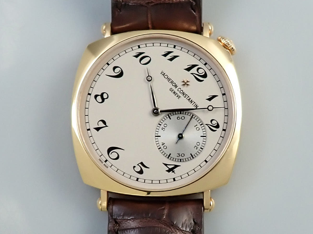 ヴァシュロンコンスタンタン ヒストリーク アメリカン 1921 Ref.82035/000R-9359 シルバー文字盤 中古 5L461731