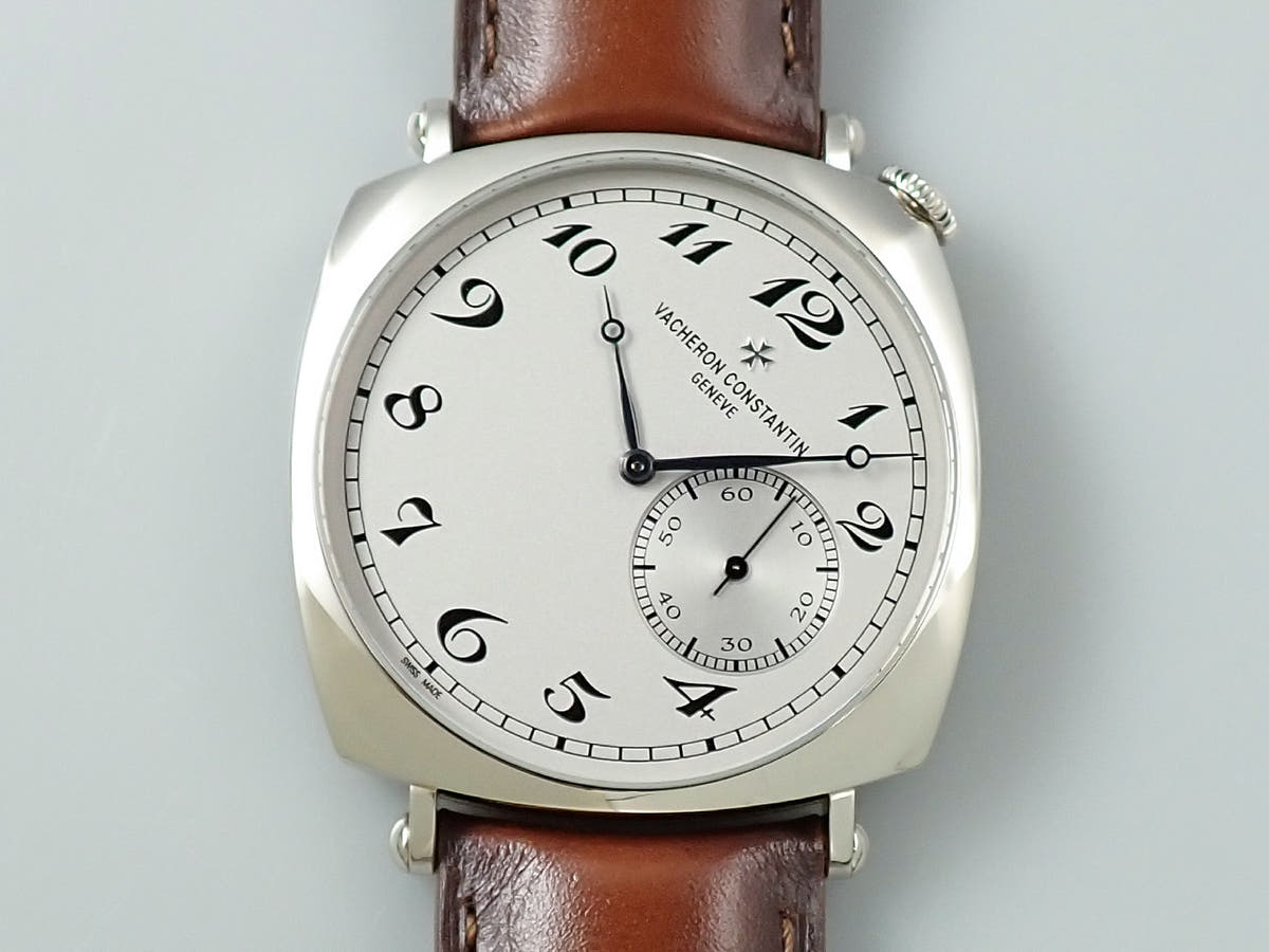 ヴァシュロンコンスタンタン ヒストリーク アメリカン 1921 Ref.82035/000G-B735 シルバー文字盤 中古 ZXSR0889