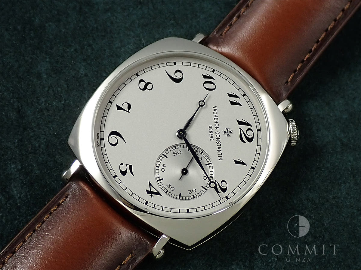 ヴァシュロンコンスタンタン ヒストリーク アメリカン 1921 Ref.82035/000G-B735 シルバー文字盤 中古 ZXSR0889