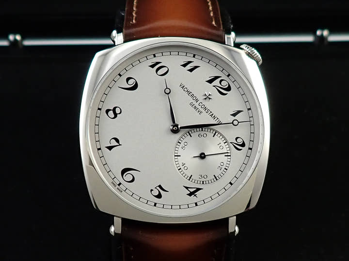ヴァシュロンコンスタンタン ヒストリーク アメリカン 1921 Ref.82035/000G-B735 シルバー文字盤 未使用 4U274778