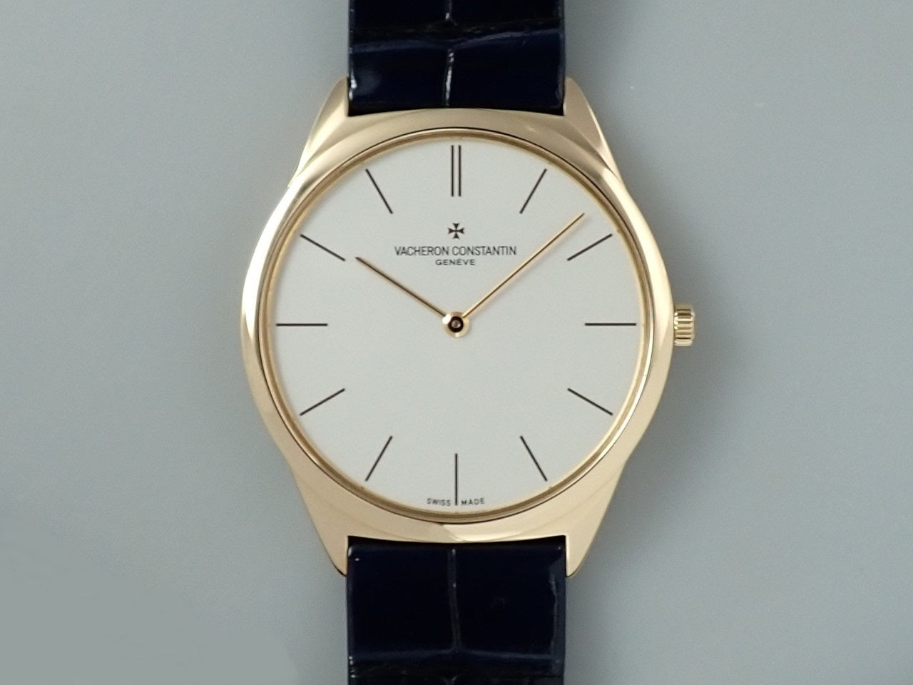 Vacheron Constantin Historiques Extra Flat 1955 Ref.33155/000R-9588 18KPG Silver Dial