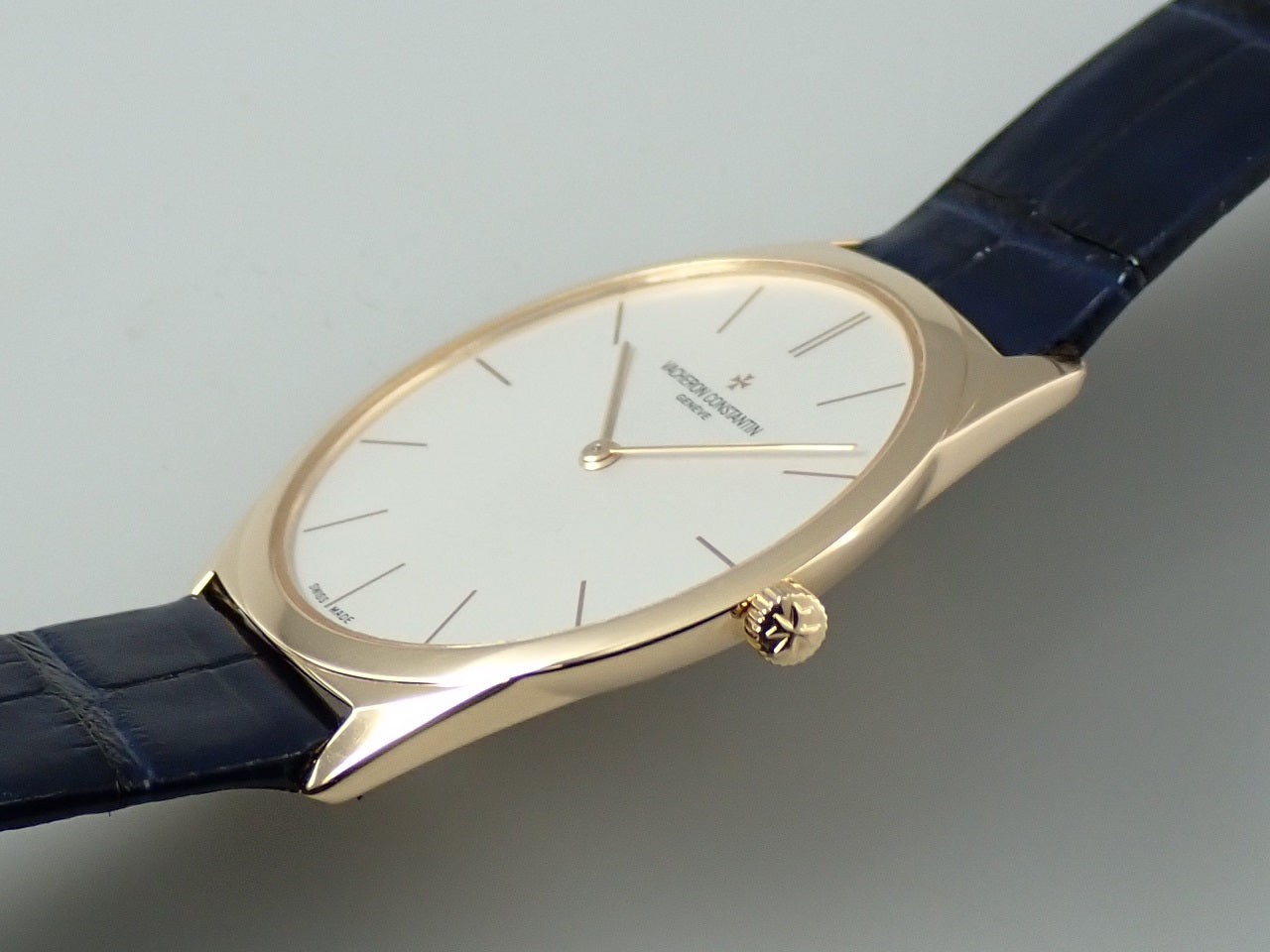 Vacheron Constantin Historiques Extra Flat 1955 Ref.33155/000R-9588 18KPG Silver Dial