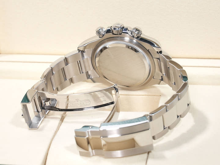ロレックス デイトナ Ref.126500LN ステンレススチール ブラック文字盤 未使用 hjdywz22
