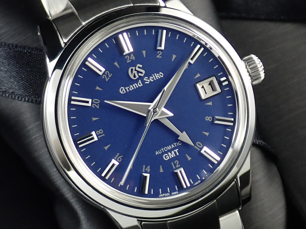 グランドセイコー オートマティック GMT HODINKEE Ref.SBGM239 ブルー文字盤 未使用 S8ZAULS7