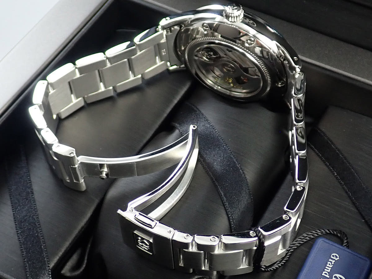 グランドセイコー オートマティック GMT HODINKEE Ref.SBGM239 ブルー文字盤 未使用 S8ZAULS7