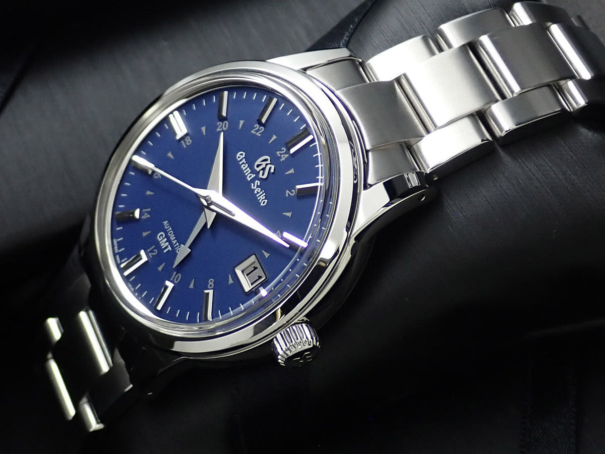 グランドセイコー オートマティック GMT HODINKEE Ref.SBGM239 ブルー文字盤 未使用 S8ZAULS7