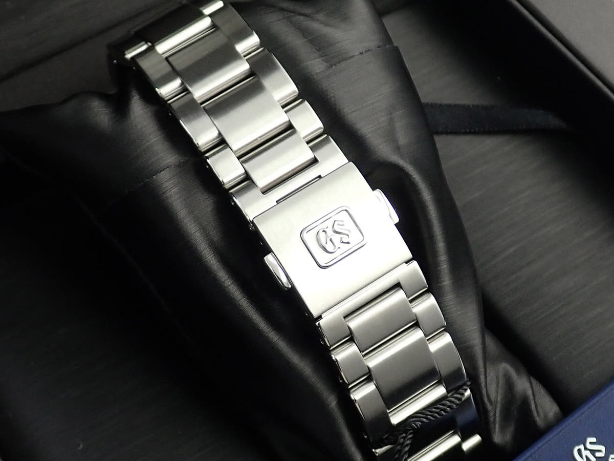 グランドセイコー オートマティック GMT HODINKEE Ref.SBGM239 ブルー文字盤 未使用 S8ZAULS7
