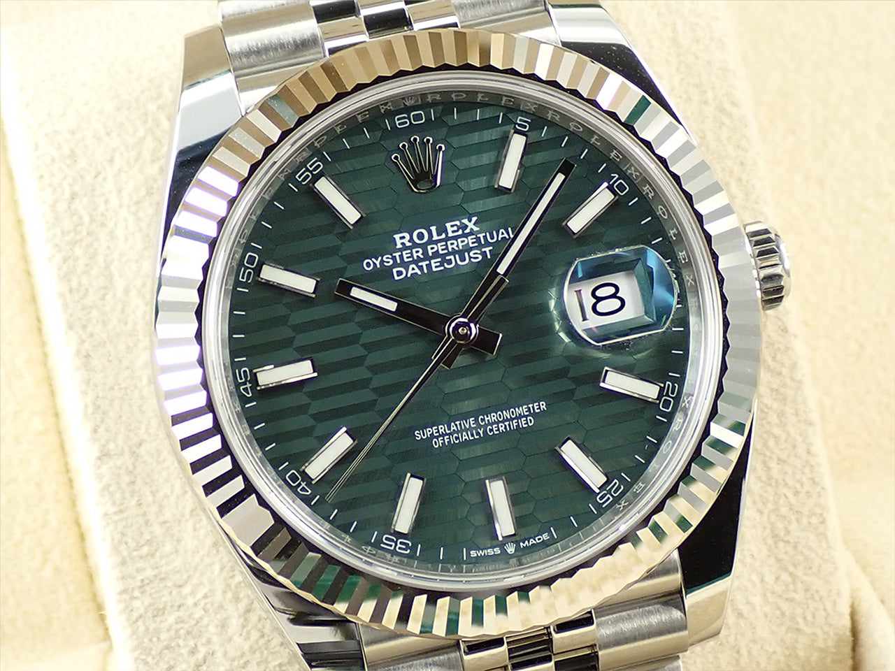 Rolex Datejust 41 &lt;Warranty, Box, etc.&gt;