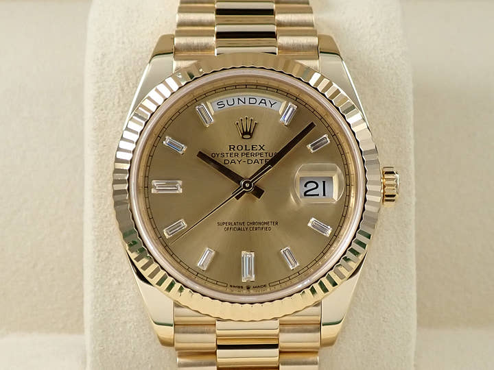 Rolex Day-Date 40 &lt;Warranty, Box, etc.&gt;