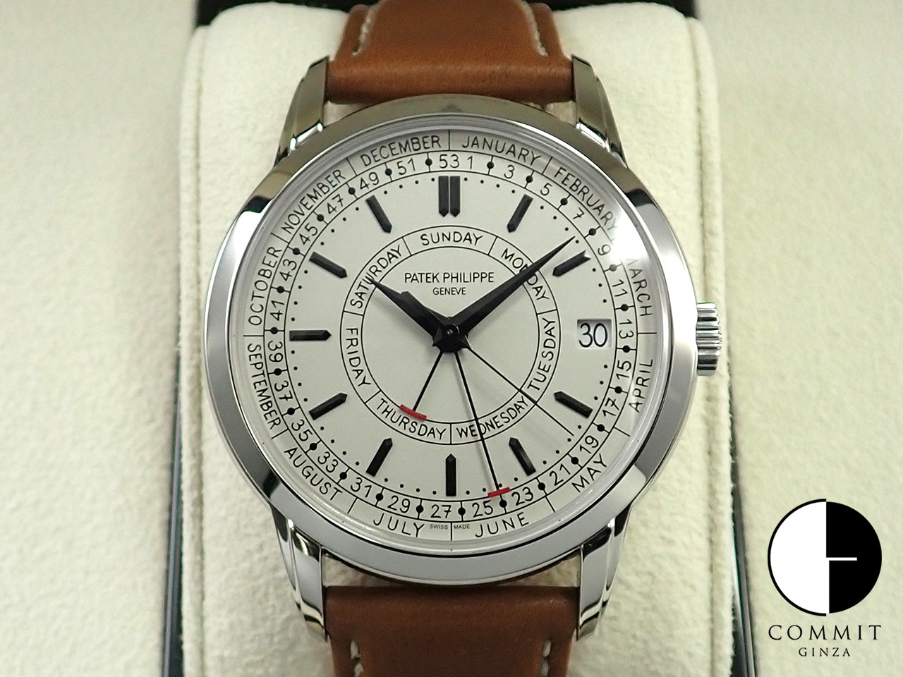 Patek Philippe Calatrava Weekly Calendar &lt;Warranty, Box, etc.&gt;