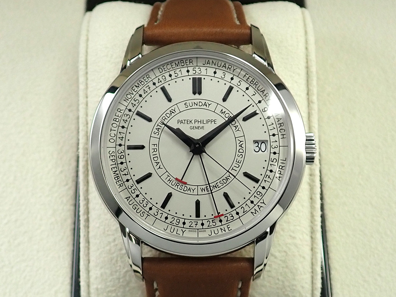 Patek Philippe Calatrava Weekly Calendar &lt;Warranty, Box, etc.&gt;