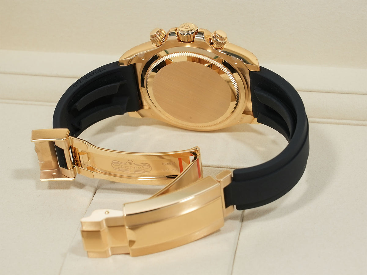 ロレックス デイトナ Ref.126518LN イエローゴールド ターコイズブルー文字盤 未使用 hv8hxibi