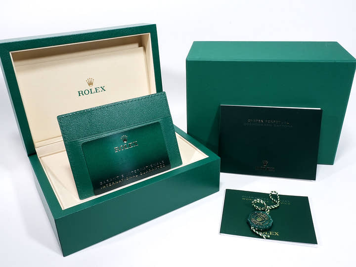 Rolex Daytona Ref. 126500LN Stainless Steel White Dial Unused hzr6ybot