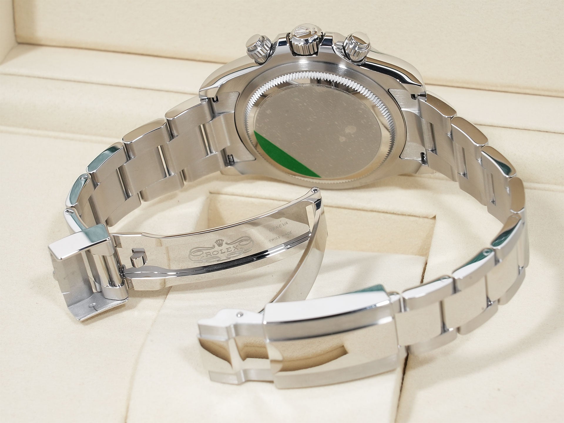 Rolex Daytona Ref. 126500LN Stainless Steel White Dial Unused i5hcy42h