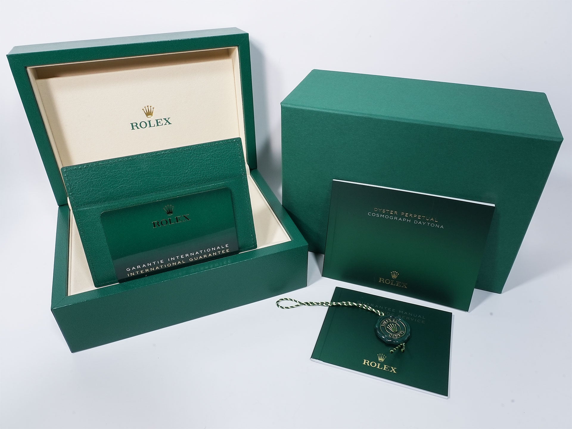 Rolex Daytona Ref. 126500LN Stainless Steel White Dial Unused i5hcy42h