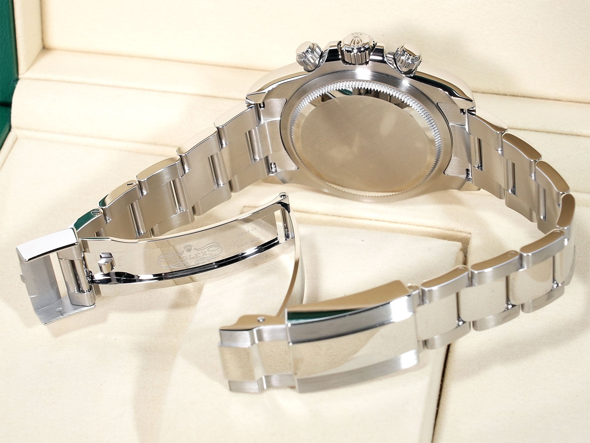 ロレックス デイトナ Ref.126500LN ステンレススチール ブラック文字盤 未使用 i77hz4r7