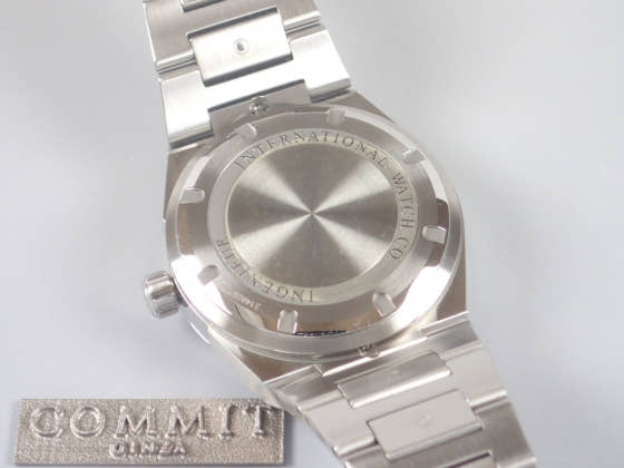 IWC インヂュニア Ref.IW322701 ブラック文字盤 中古 indunia-2