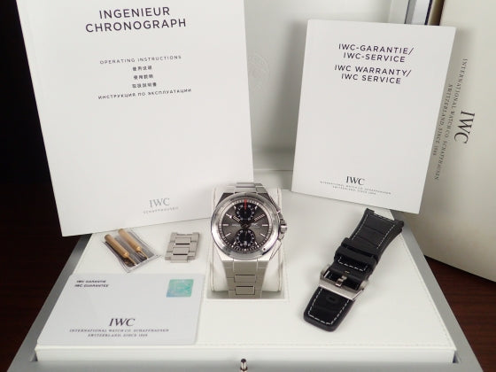 IWC Ingenieur Chronograph Racer Ref.IW378508