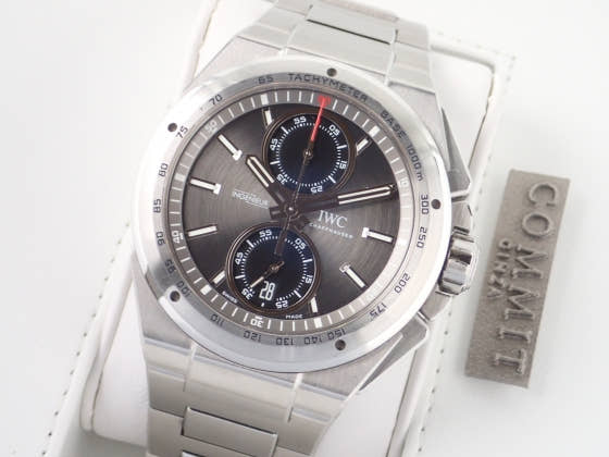 IWC インヂュニア Ref.IW378508 スレートグレー文字盤 中古 indunia