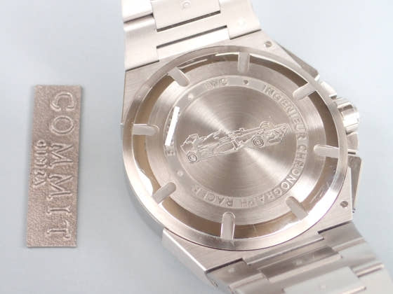IWC インヂュニア Ref.IW378508 スレートグレー文字盤 中古 indunia