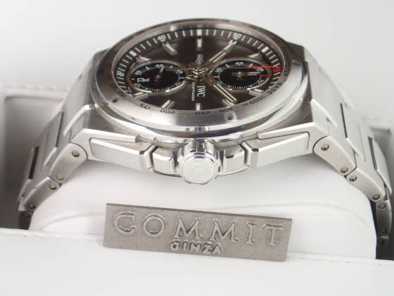 IWC インヂュニア Ref.IW378508 スレートグレー文字盤 中古 indunia