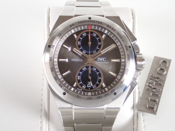 IWC インヂュニア Ref.IW378508 スレートグレー文字盤 中古 indunia