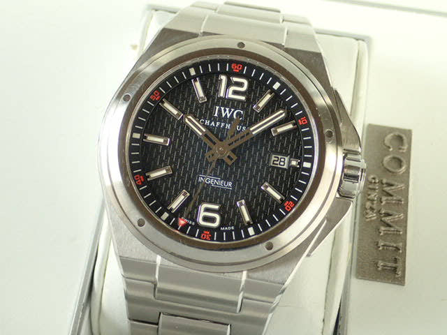 IWC インヂュニア Ref.IW323604 ブラック文字盤 中古 ingenieur