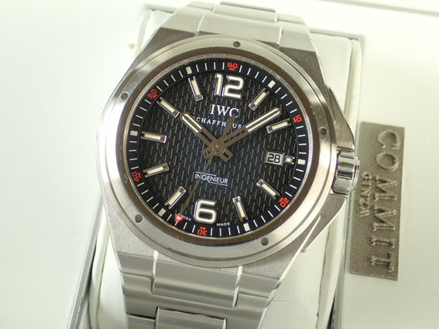 IWC インヂュニア オートマチック ミッションアース  IW323604