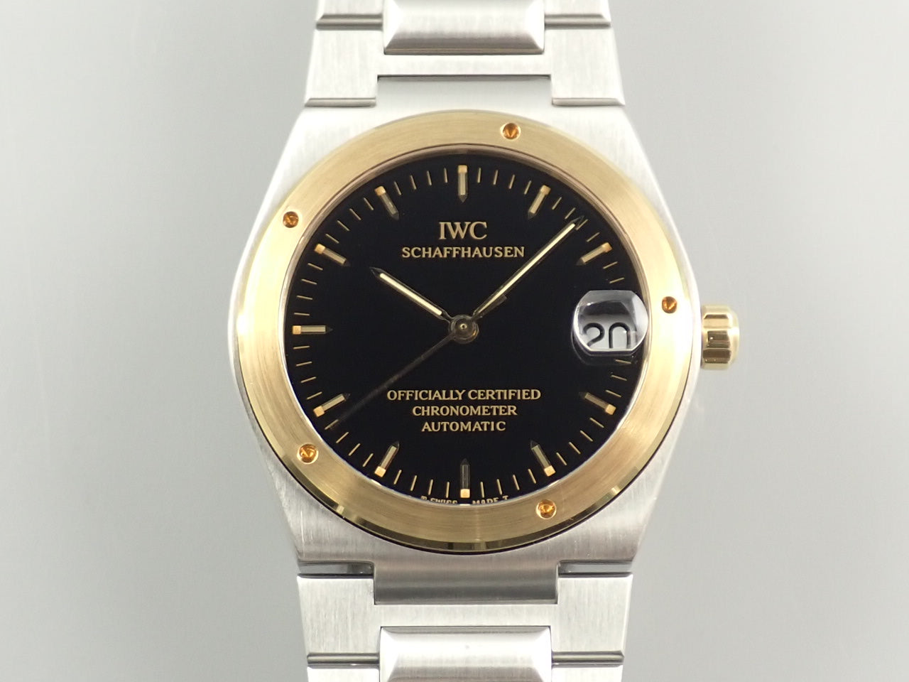 IWC インヂュニア≪保証書・箱・その他≫