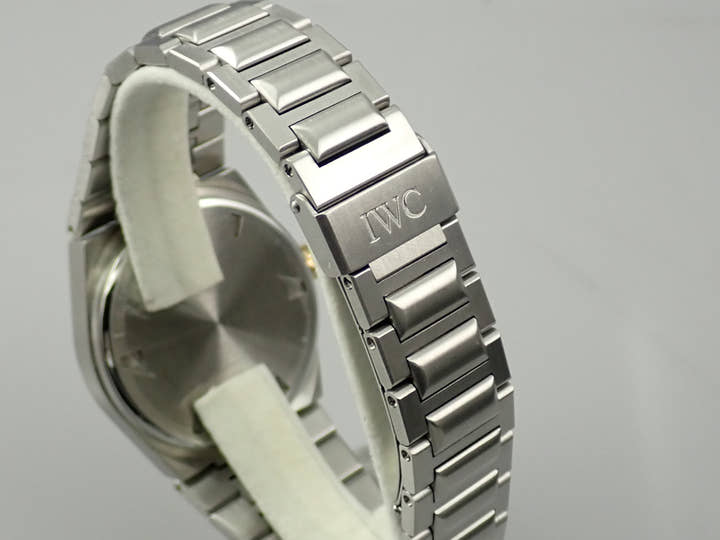 IWC インヂュニア Ref.3521 ブラック文字盤 極美品 T41YA6F8