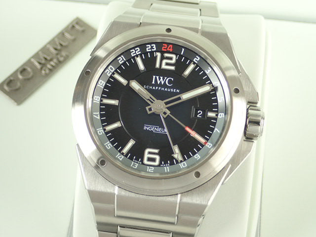 IWC インヂュニア デュアルタイム  IW324402