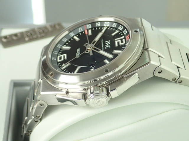 IWC インヂュニア Ref.IW324402 ブラック文字盤 中古 ingenieur-2