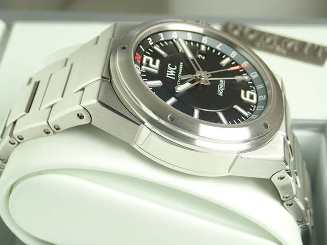 IWC インヂュニア Ref.IW324402 ブラック文字盤 中古 ingenieur-2