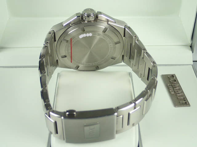 IWC インヂュニア Ref.IW324402 ブラック文字盤 中古 ingenieur-2