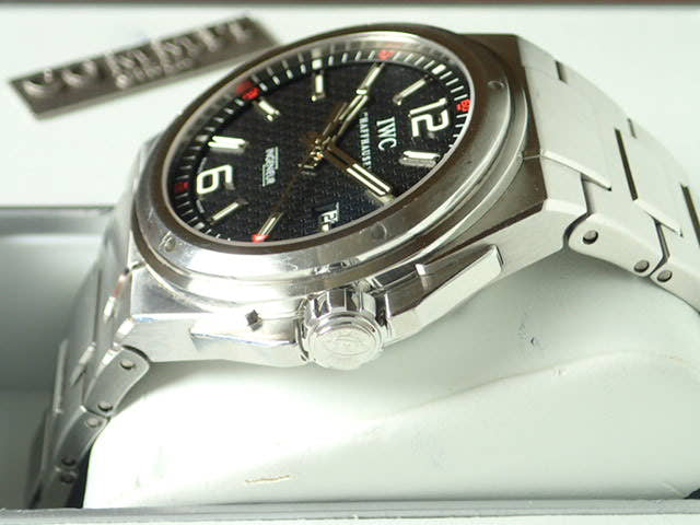 IWC インヂュニア Ref.IW323604 ブラック文字盤 中古 ingenieur