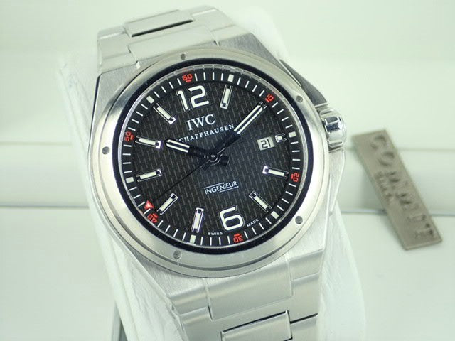 IWC Ingenieur Automatic Mission Earth