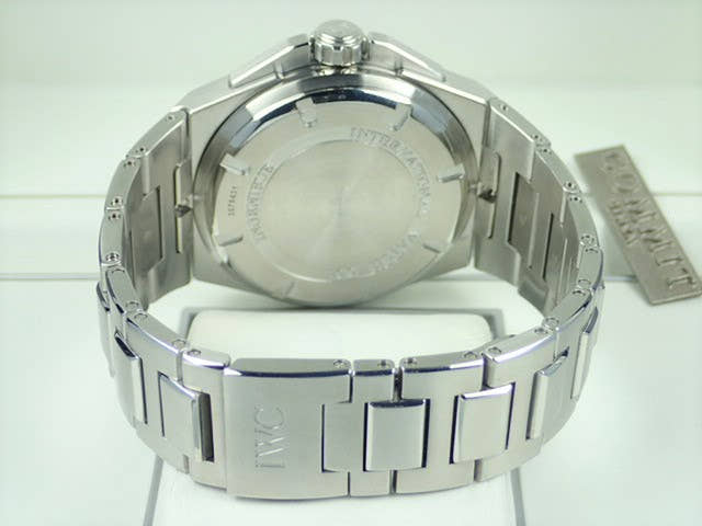 IWC インヂュニア Ref.IW323604 ブラック文字盤 中古 ingenieur-3