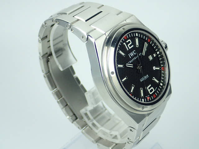 IWC インヂュニア Ref.IW323604 ブラック文字盤 中古 ingenieur-3