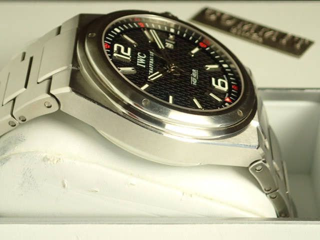 IWC インヂュニア Ref.IW323604 ブラック文字盤 中古 ingenieur