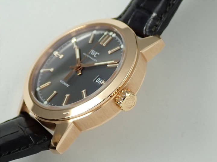 IWC インヂュニア オートマティック Ref.IW357003 グレー文字盤 中古 9WJ21083
