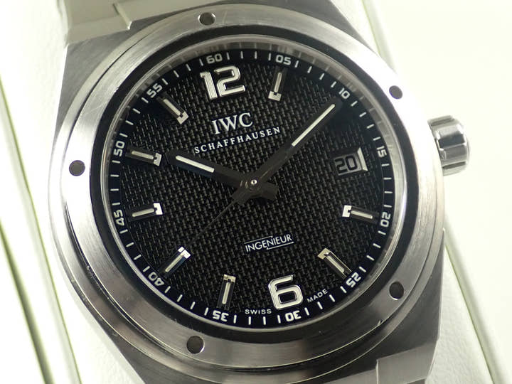 IWC インジュニア Ref.IW322701 ブラック文字盤 中古 ingenieur-4
