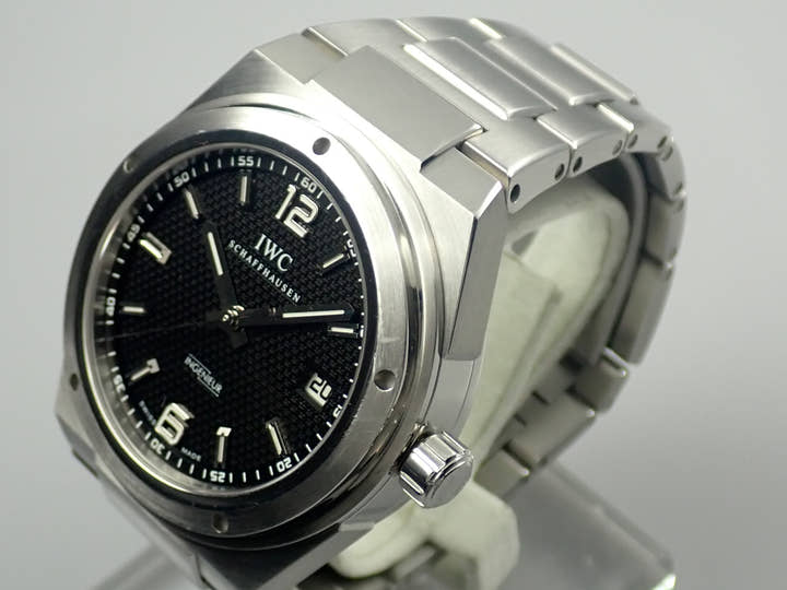 IWC インジュニア Ref.IW322701 ブラック文字盤 中古 ingenieur-4