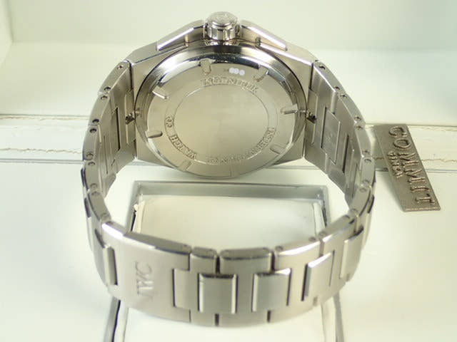 IWC インヂュニア Ref.IW323604 ブラック文字盤 中古 ingenieur