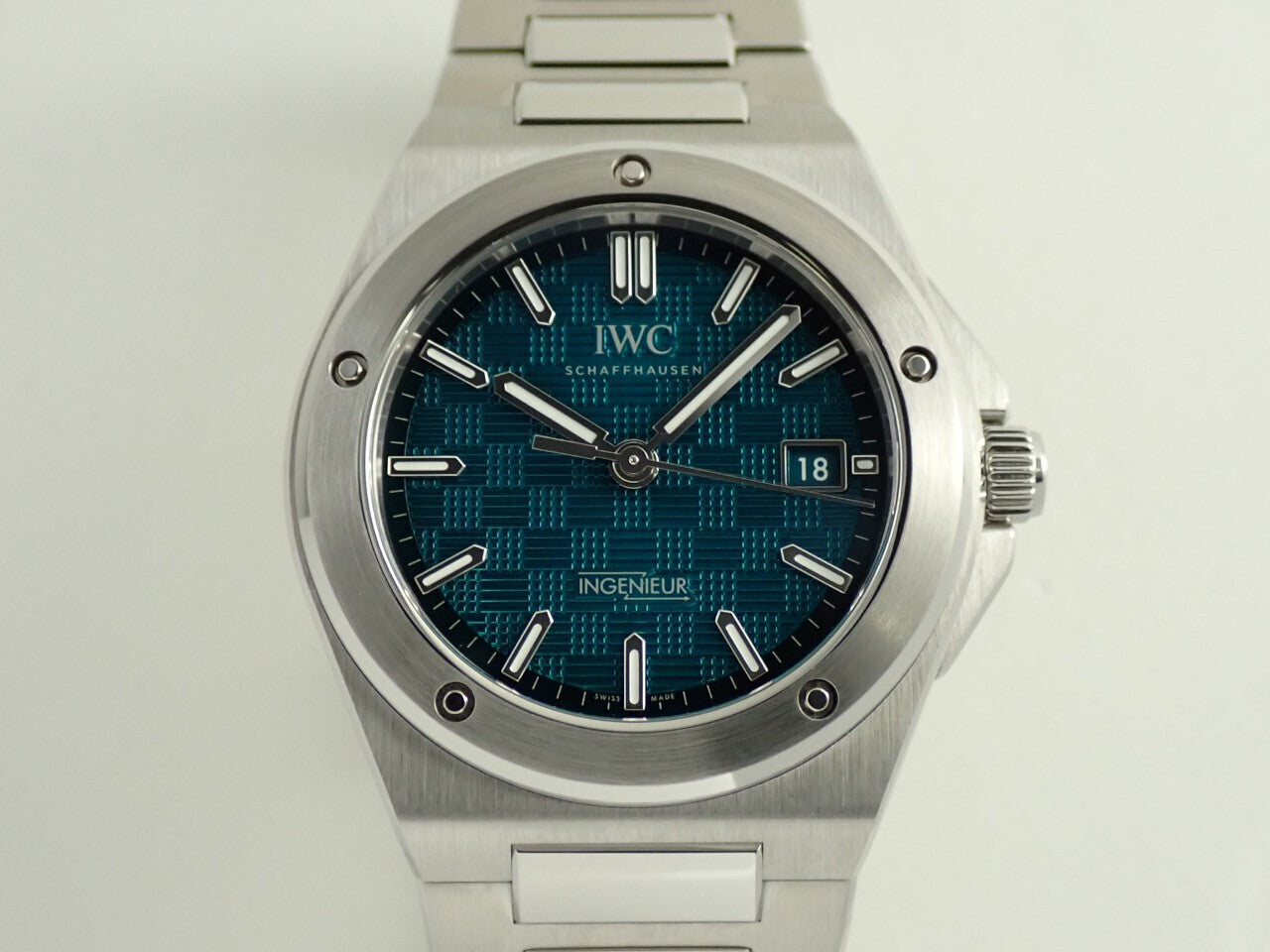 IWC インヂュニア オートマティック 40 Ref.IW328903 SS グリーン文字盤