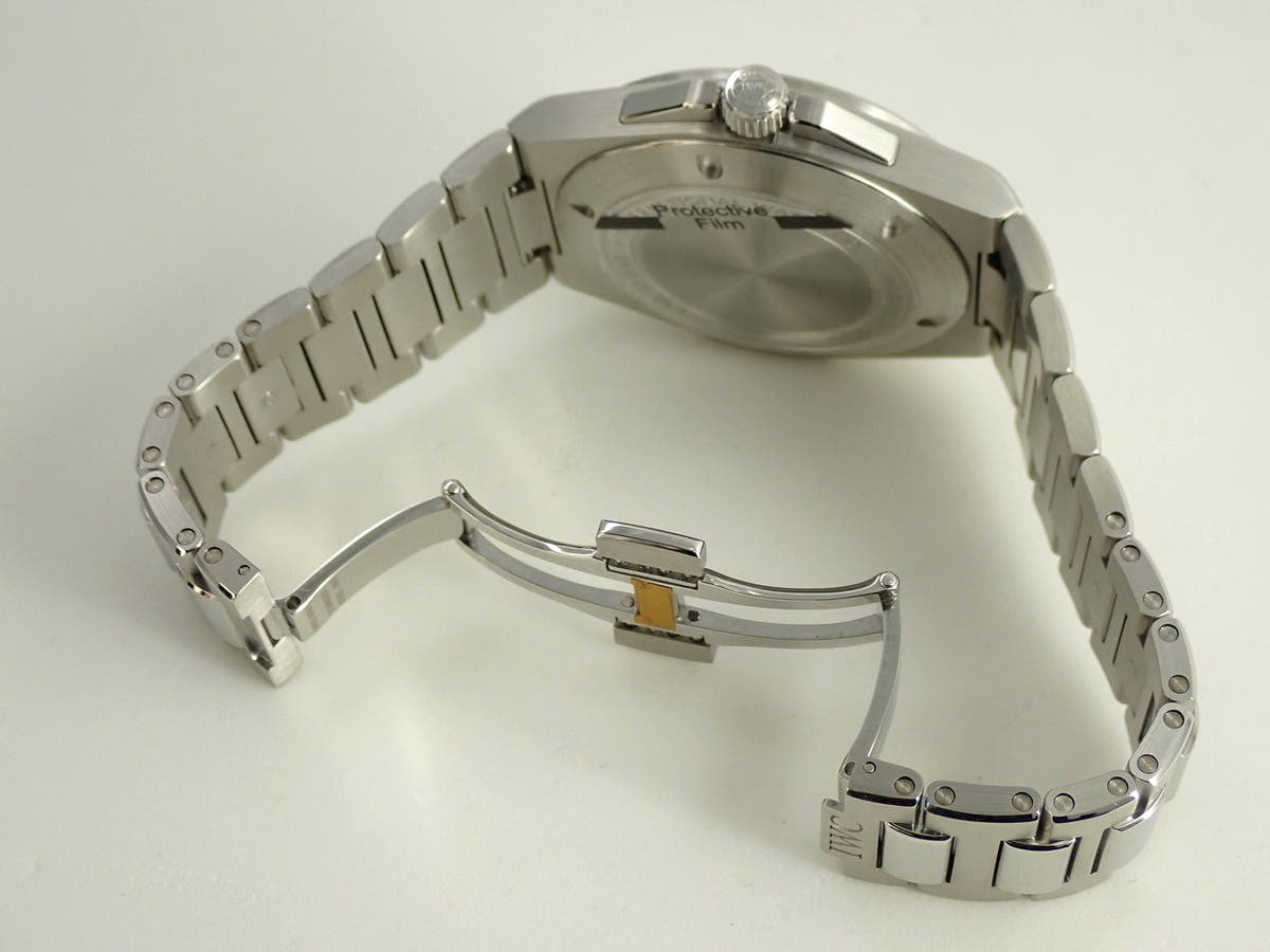 IWC インヂュニア オートマティック 40 Ref.IW328903 グリーン文字盤 極美品 X6618004