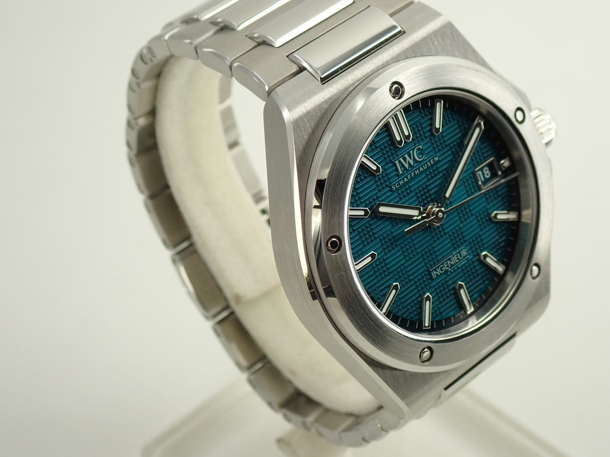 IWC インヂュニア オートマティック 40 Ref.IW328903 グリーン文字盤 極美品 X6618004