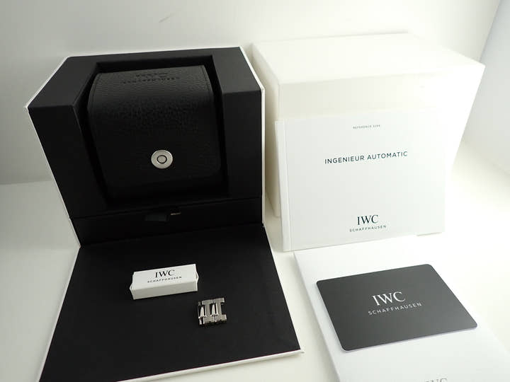 IWC インヂュニア オートマティック 40 Ref.IW328903 グリーン文字盤 極美品 X6618004