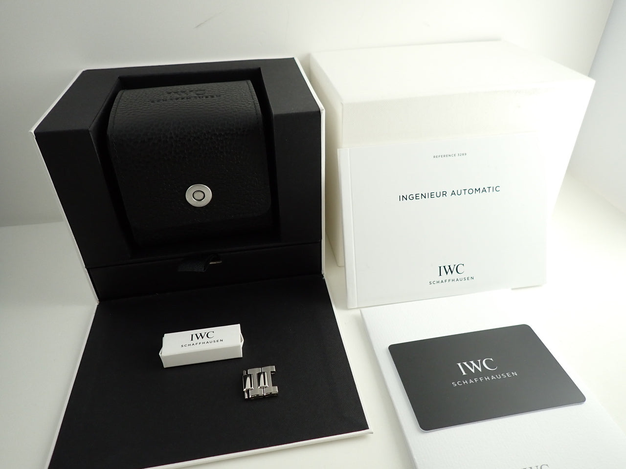 IWC Ingenieur Automatic 40 Ref.IW328903 SS Green Dial