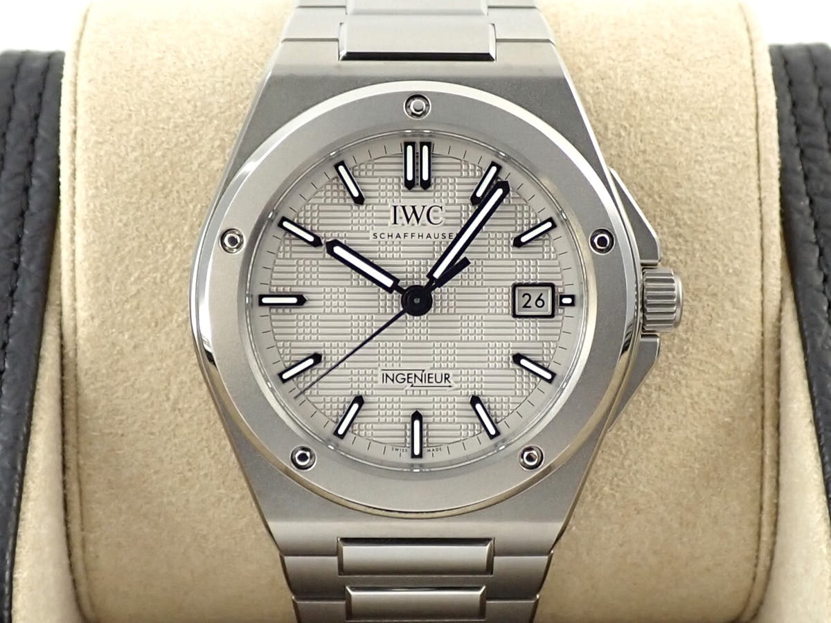 IWC インヂュニア オートマティック 40 Ref.IW328904 グレー文字盤 未使用 336ZCXFM