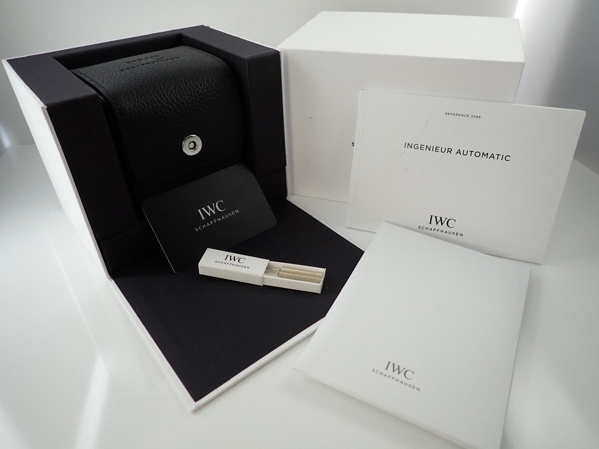 IWC インヂュニア オートマティック 40 Ref.IW328904 グレー文字盤 未使用 336ZCXFM